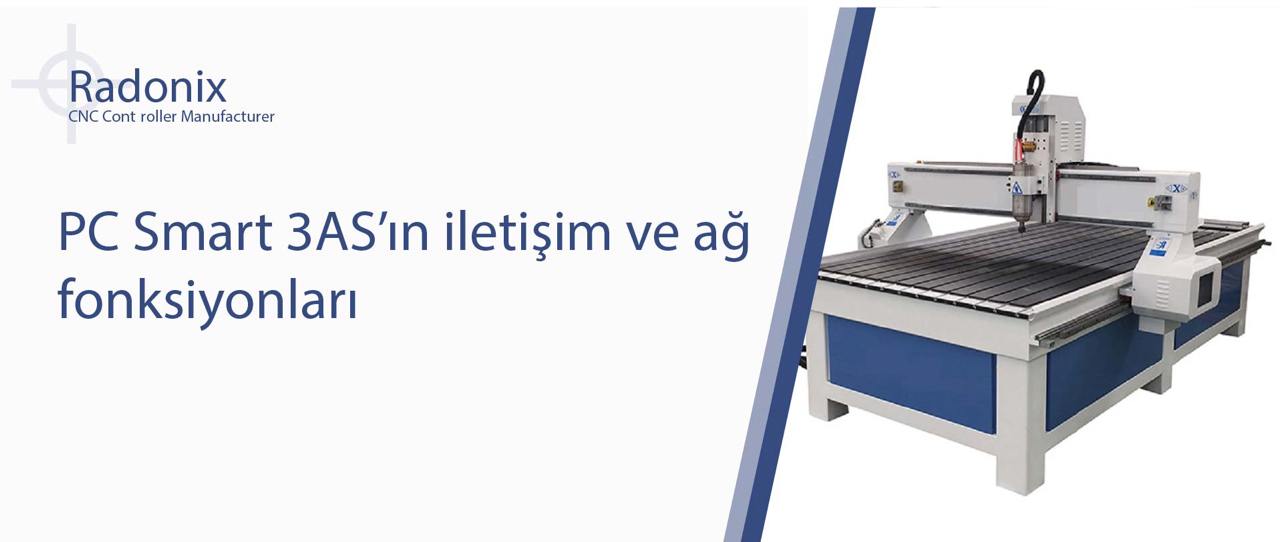 PC Smart 3AS'ın iletişim